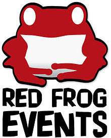 Red Frog Events.