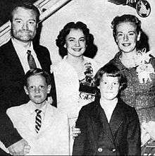 Skelton family, circa 1957