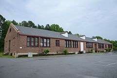Redfield School Historic District