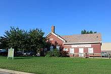 Schoolhouse at Redford, Michigan