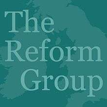 Logo of the Reform Group