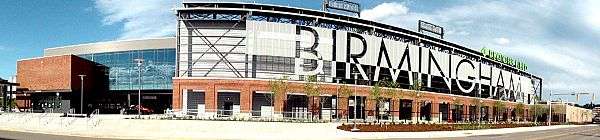 Regions Field is the home to the Birmingham Barons baseball team