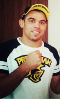 UFC Bantamweight Renan Barão
