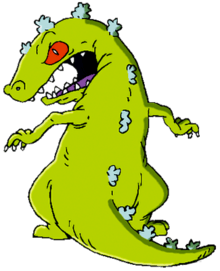 Reptar from Rugrats