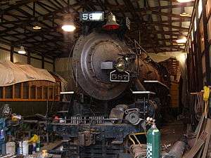 Nickel Plate Road Steam Locomotive No. 587