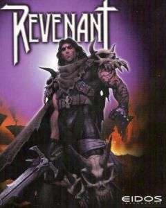 A picture of Locke D'Averam, main protagonist of Revenant