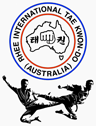 Rhee International Taekwon-Do (Australia) logo
