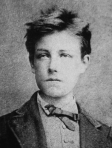 Black-and-white photo of a young man