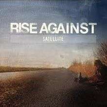 Cover art for the single "Satellite" by Rise Against.
