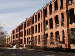 Old Colony Iron Works-Nemasket Mills Complex