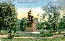 Robert Burns Statue, Albany, N.Y.