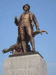 Robert Burns Statue, Pittsburgh, Pa.
