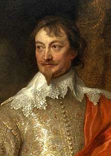 Portrait of Robert Rich, 2nd Earl of Warwick