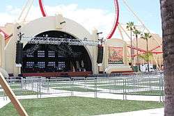 Universal Music Plaza Stage located within Universal Studios Florida