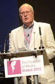 Roger Parry at the Festival of Media
