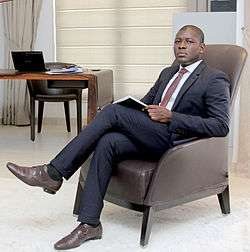 Roland Agambire CEO of Agams Holdings