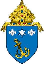 Coat of arms of the Roman Catholic Archdiocese of Anchorage