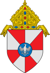Coat of arms of the Roman Catholic Archdiocese of Milwaukee, Wisconsin