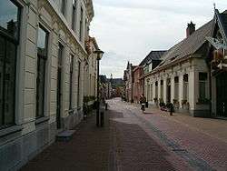 Roosendaalsestraat in Wouw
