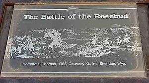 Rosebud Battlefield-Where the Girl Saved Her Brother