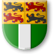 The escutcheon from the coat of arms