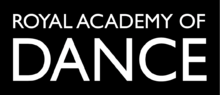 Official logo of the Royal Academy of Dance