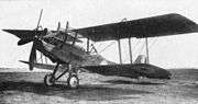 A Royal Aircraft Factory R.E.8