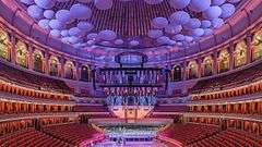 Royal Albert Hall interior