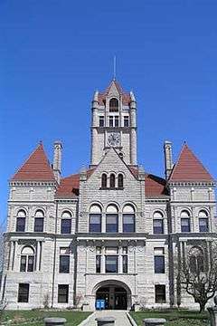Rush County Courthouse