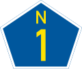 N1 route marker