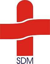 Stylized version of Red Cross