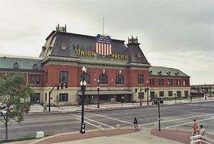 Salt Lake Union Pacific Railroad Station