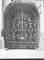 SLNSW 22793 Decorative iron gates made by Cyclone Gate and Fence Co for building at Kings Cross taken for Building Publishing Co.jpg
