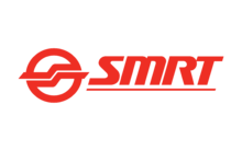  The SMRT logo.