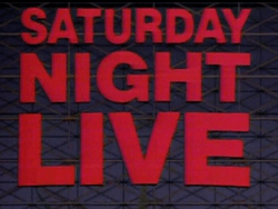 The title card for the tenth season of Saturday Night Live.