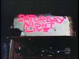 The title card for the eleventh season of Saturday Night Live.