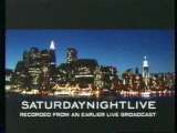 The title card for the twenty-seventh season of Saturday Night Live.