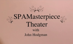 Title sequence from the first episode of SPAMasterpiece Theater