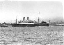 SS Oronsay near Sydney, Australia