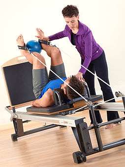 Stott Pilates Rehab instructor training at Toronto Corporate Training Center.