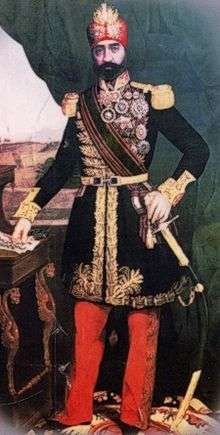 Muhammad III as-Sadiq of Tunis