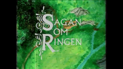 Title card for Sagan om ringen