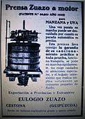 Sagardoa, 1926. Euskal Herria..jpg