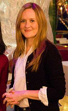 Samantha Bee, host of the TV show Full Frontal