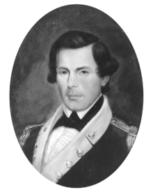 black & white portrait of Samuel Nicholas