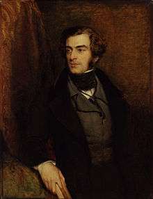 Samuel Warren (c. 1835-40), by John Linnell.