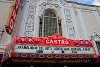 Castro theatre during the Frameline39 in June 2015