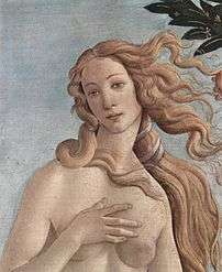 Birth of Venus (Detail)