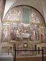Sant'apollonia, comunicatoio, affreschi del poccetti 03.JPG