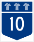 Saskatchewan Highway 10 shield